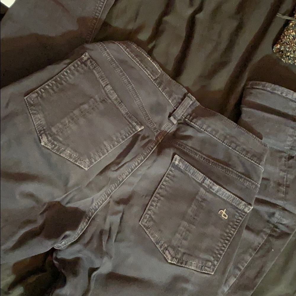 Rag & Bone Grey Jeans Sz. 25 - Picture 5 of 6